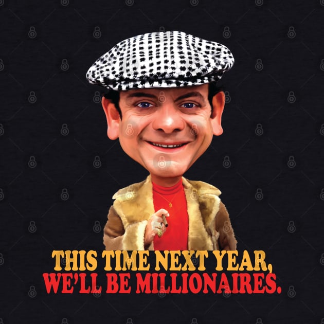 This time next year, we'll be millionaires. by Ovibos